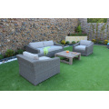 ALAND COLLECTION - Best selling PE Wicker synthetic rattan sofa sets for outdoor garden furniture